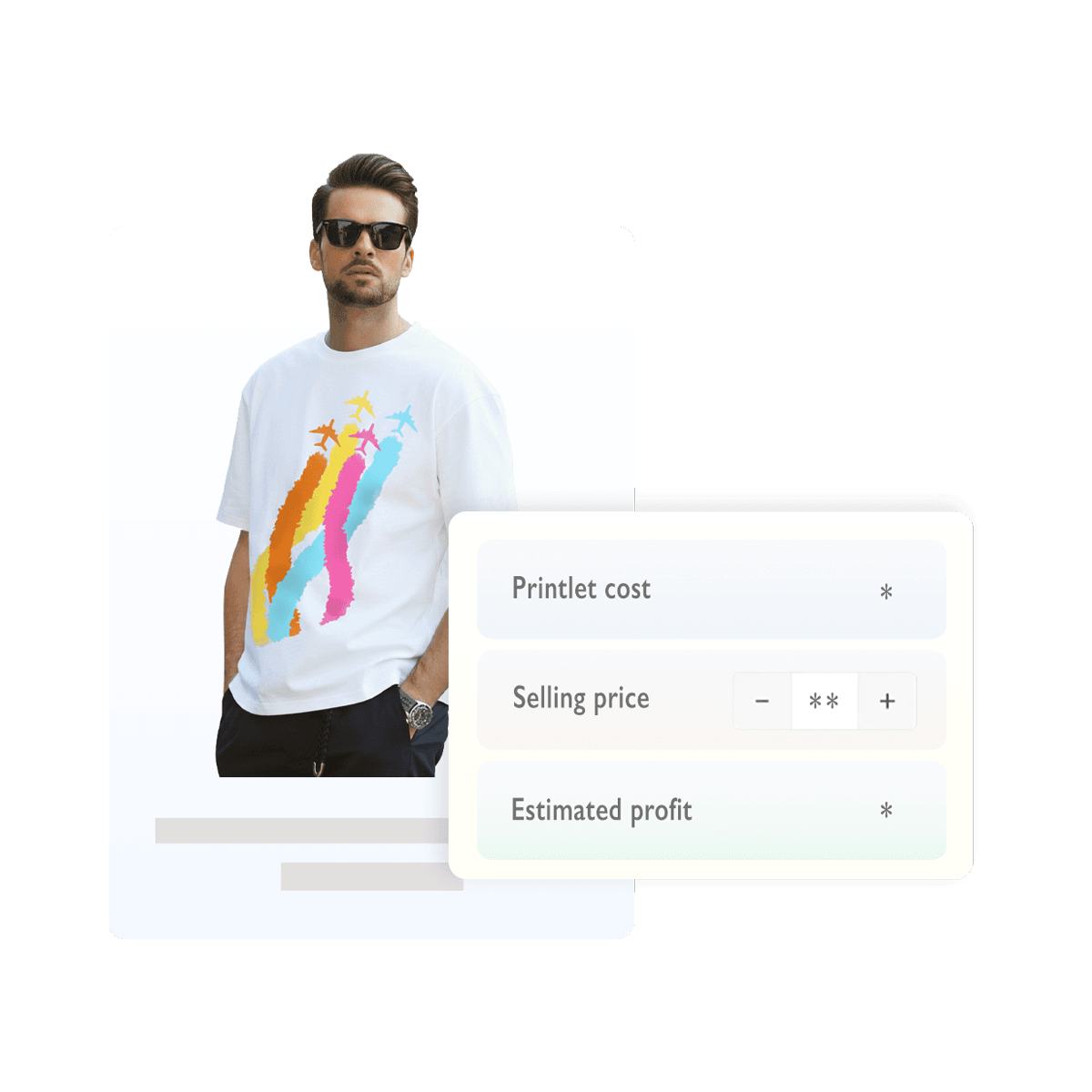 Selling products